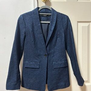 J Brand Elegant Navy Women's Blazer